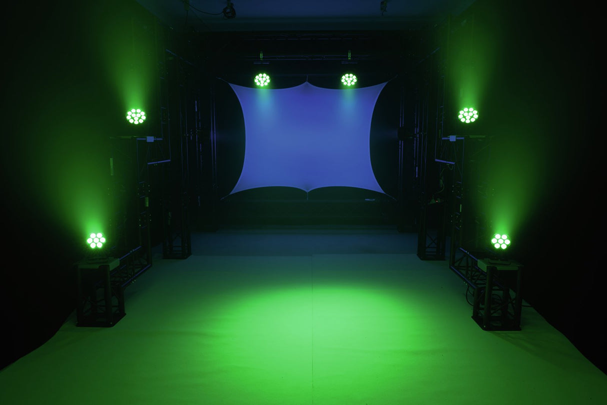 LED 4C-7 Silent Slim Spot