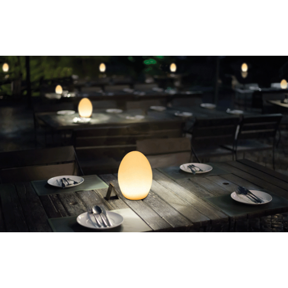 Bordlampe LED Ø12cm