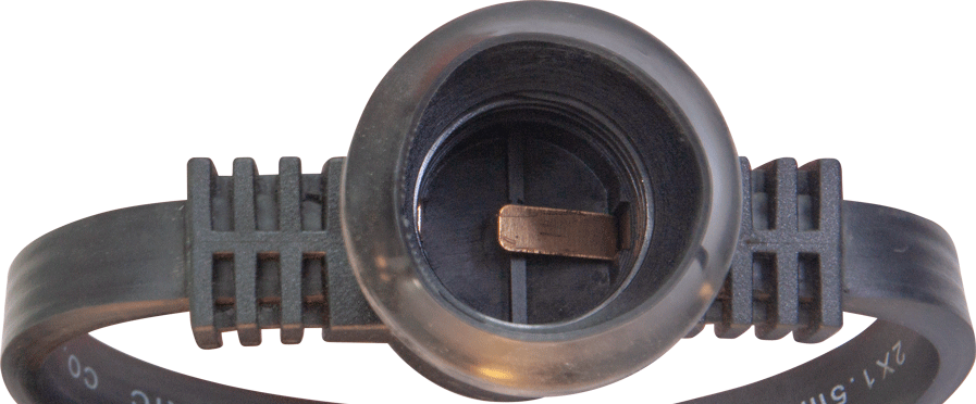 LED-lyskjede (flerfarget, 10m)