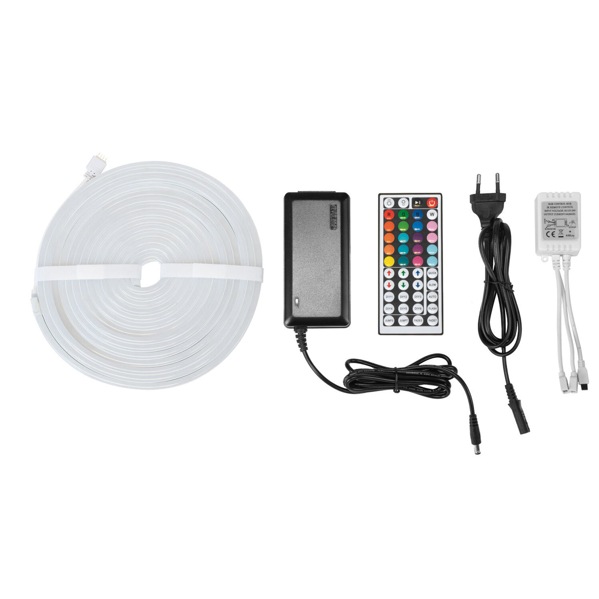 Neon Flex lysstripe RGB IP65 5m