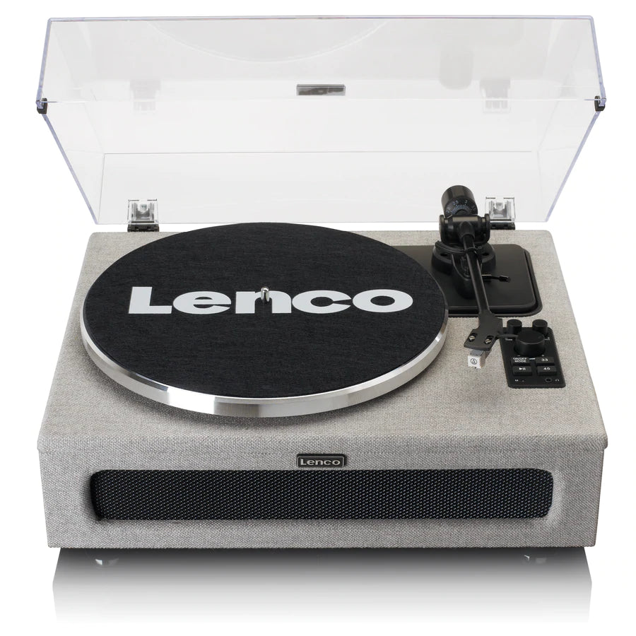 Lenco LS-440 Bluetooth-platespiller (grå)