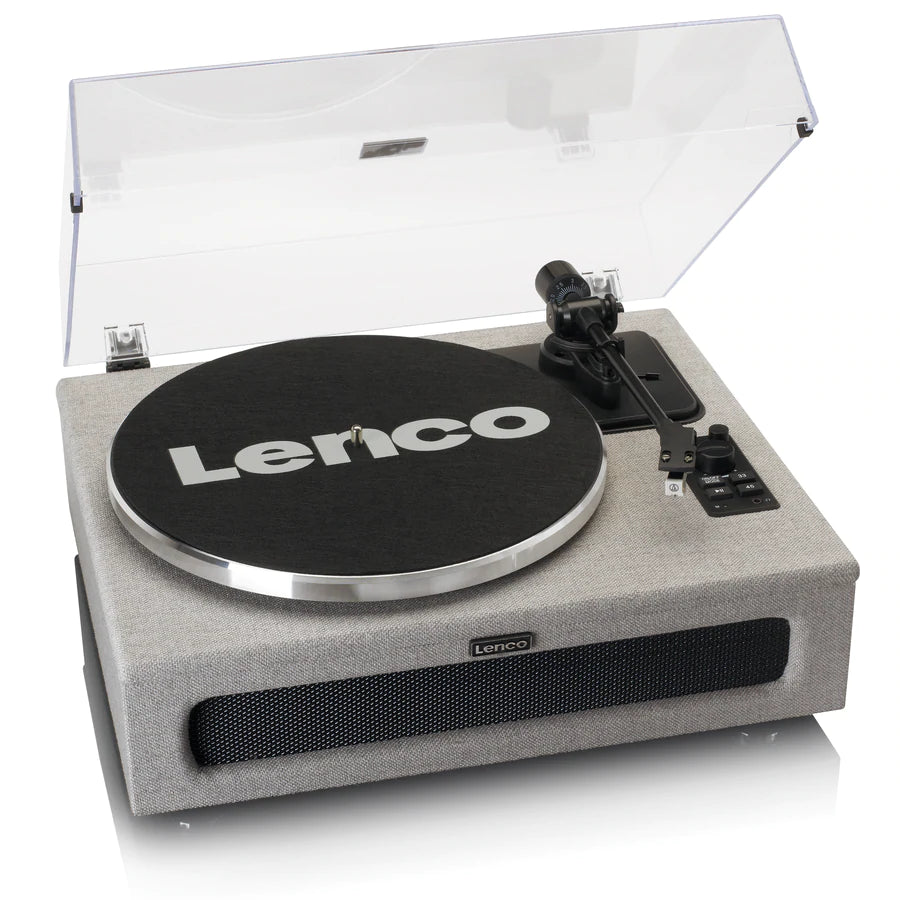 Lenco LS-440 Bluetooth-platespiller (grå)