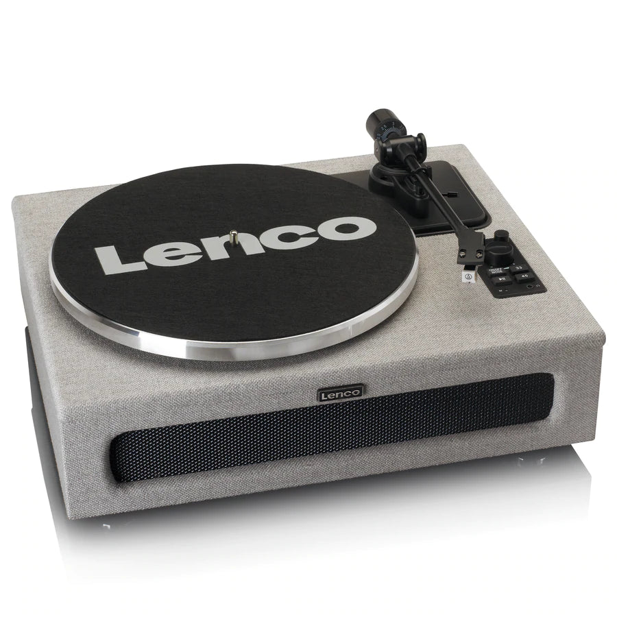 Lenco LS-440 Bluetooth-platespiller (grå)