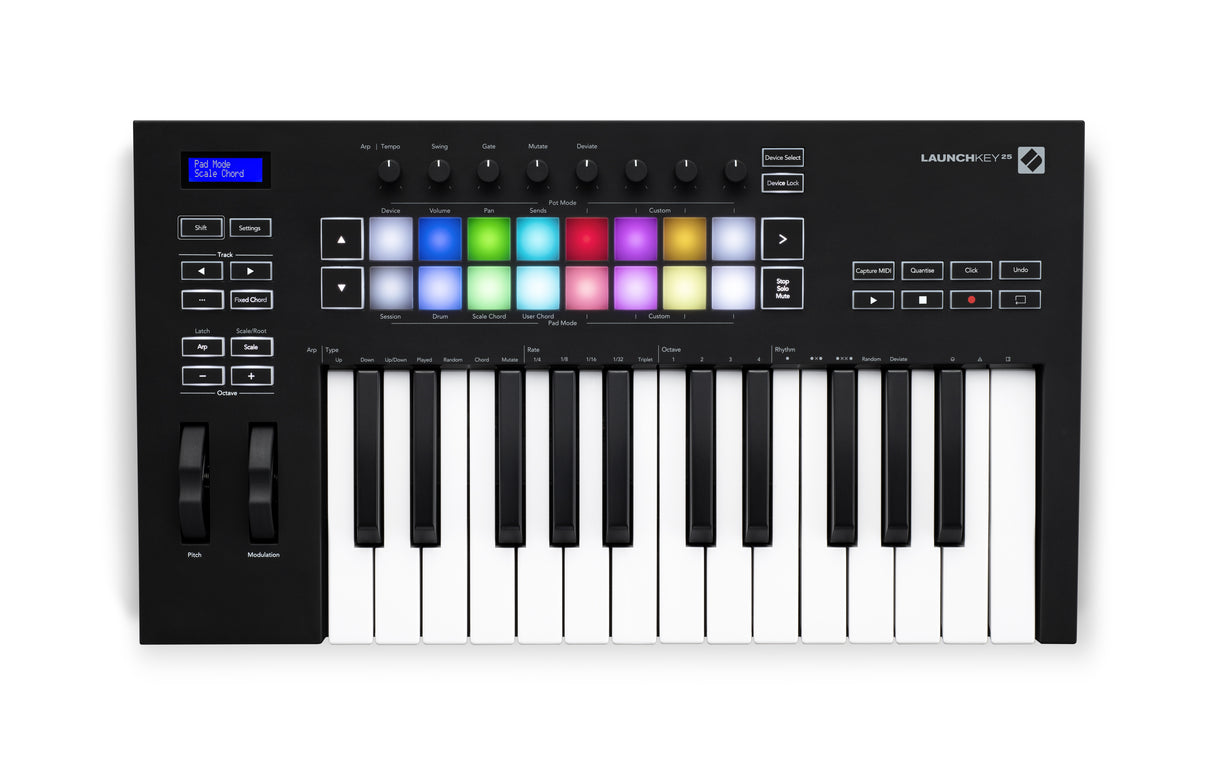 Novation Launchkey 25 MK3 MIDI Keyboard