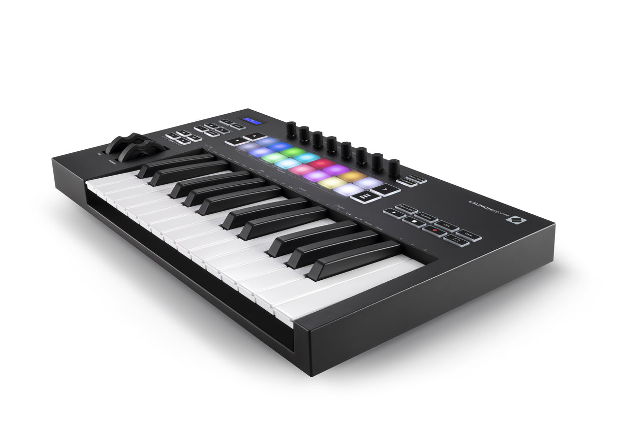 Novation Launchkey 25 MK3 MIDI Keyboard