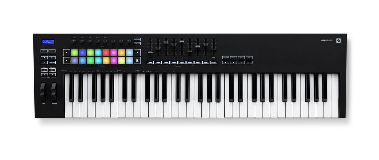 Novation Launchkey 61 MK3 MIDI Keyboard
