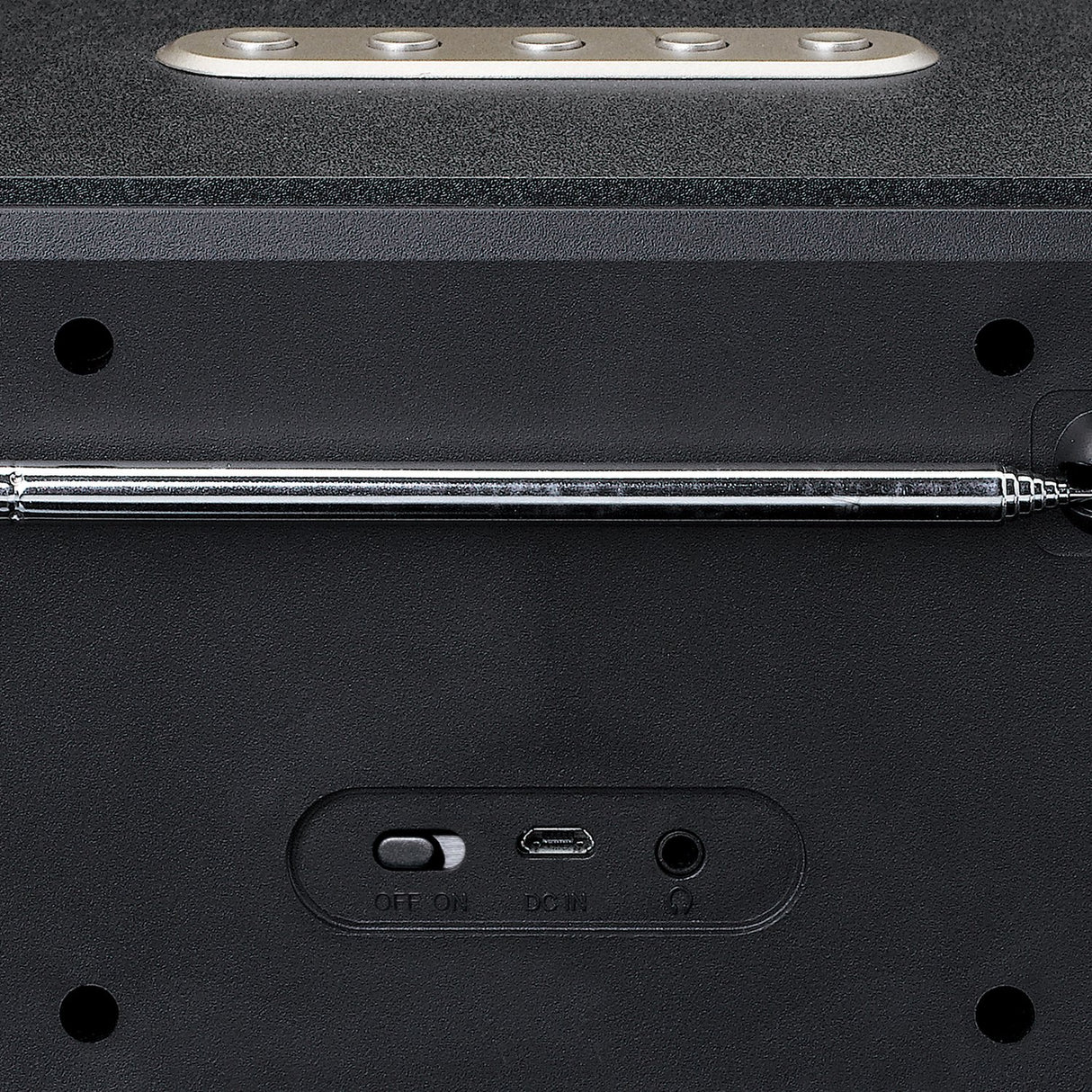 Lenco DAR-030 DAB+ Radio (svart)