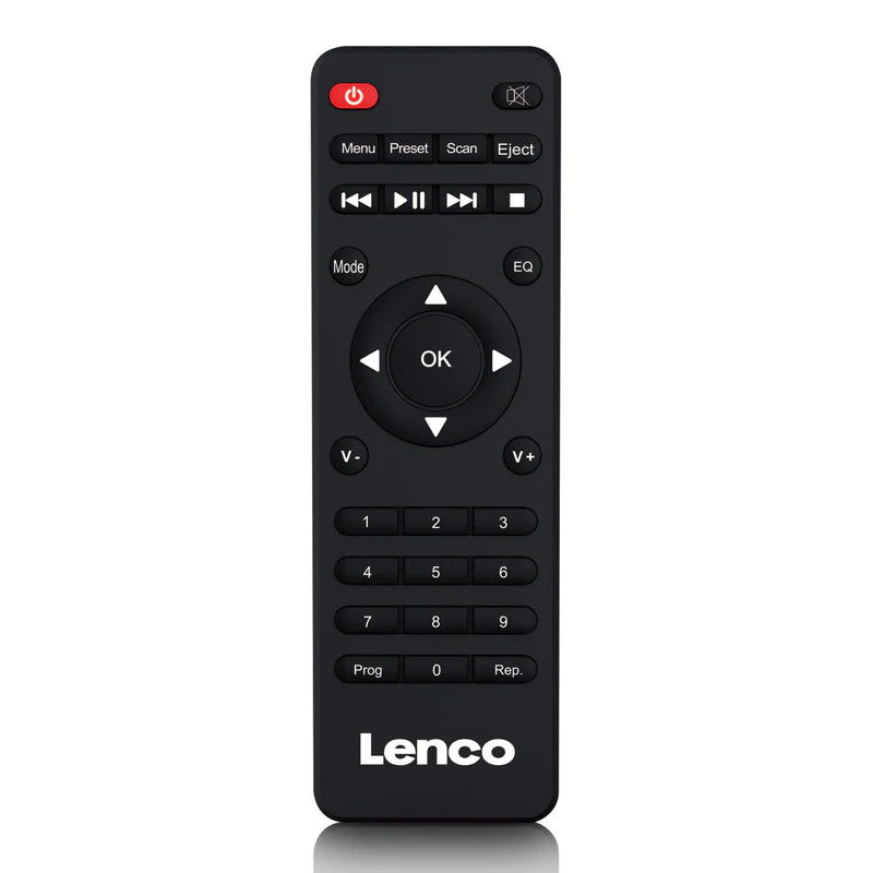 Lenco DAR-061 DAB+ Radio (svart)