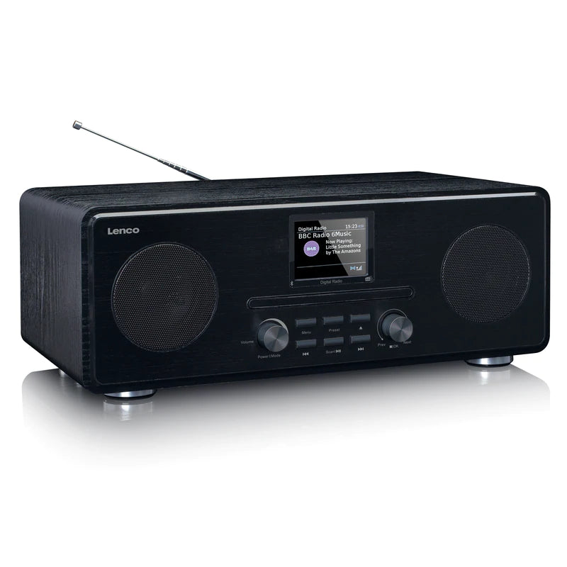 Lenco DAR-061 DAB+ Radio (svart)