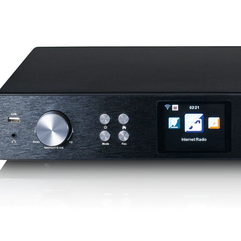 Lenco DIR-250 Radio (svart)