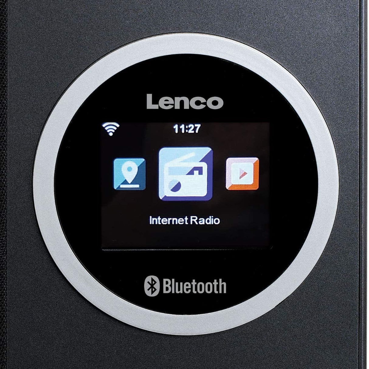 Lenco DIR-70 Internett Radio med Bluetooth (svart)