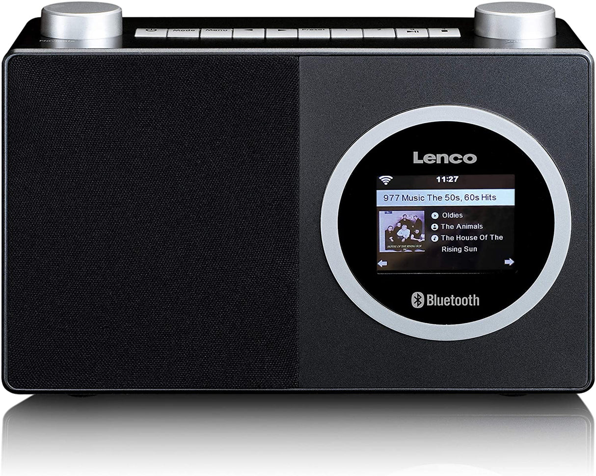 Lenco DIR-70 Internett Radio med Bluetooth (svart)