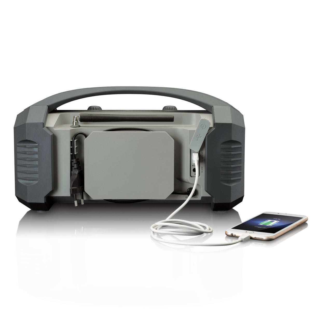 Lenco ODR-150 DAB+ Radio (svart)