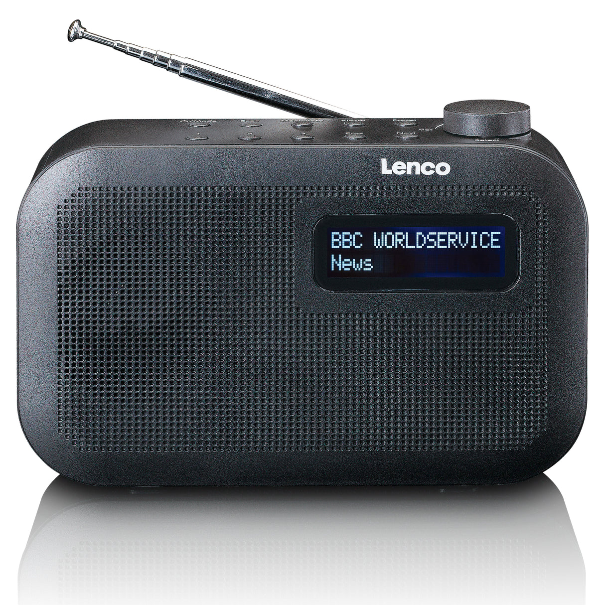 Lenco PDR-016 FM- og DAB+ Radio