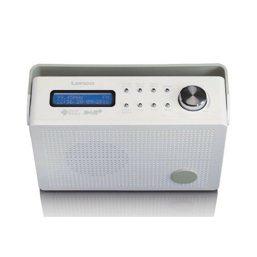 Lenco PDR-030 DAB+ Radio (hvit)