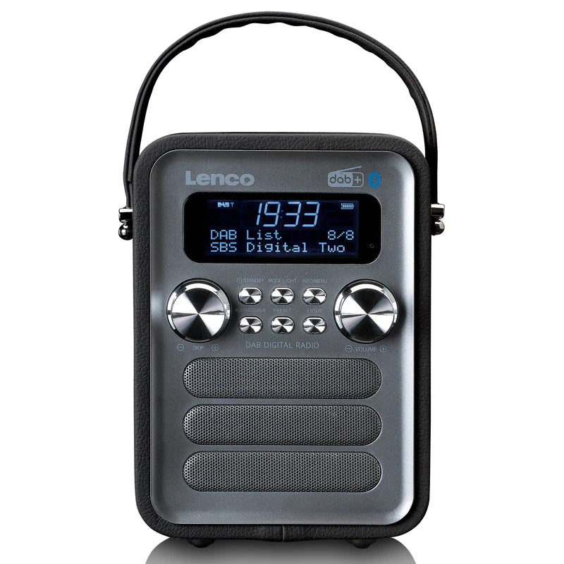 Lenco PDR-051 DAB+ Radio (svart/sølv)