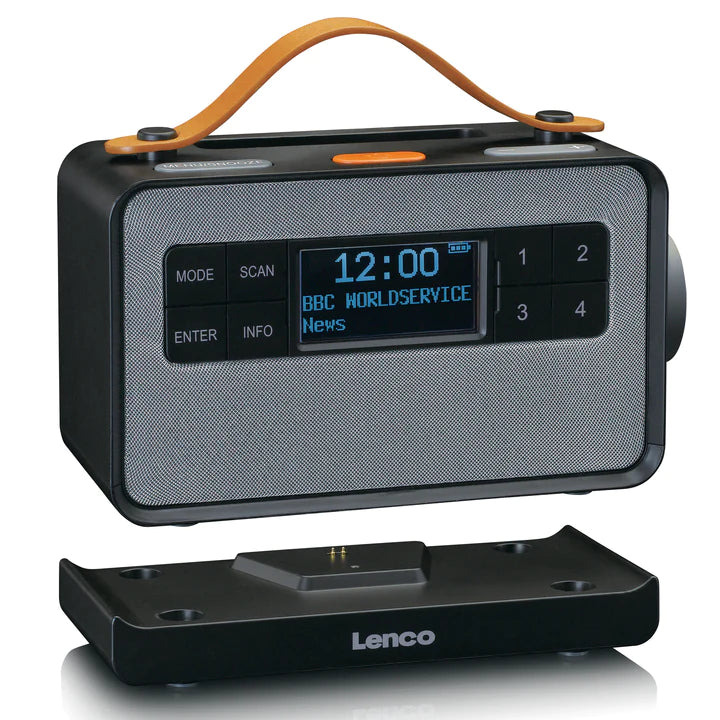 Lenco PDR-065 DAB+ Radio (svart)