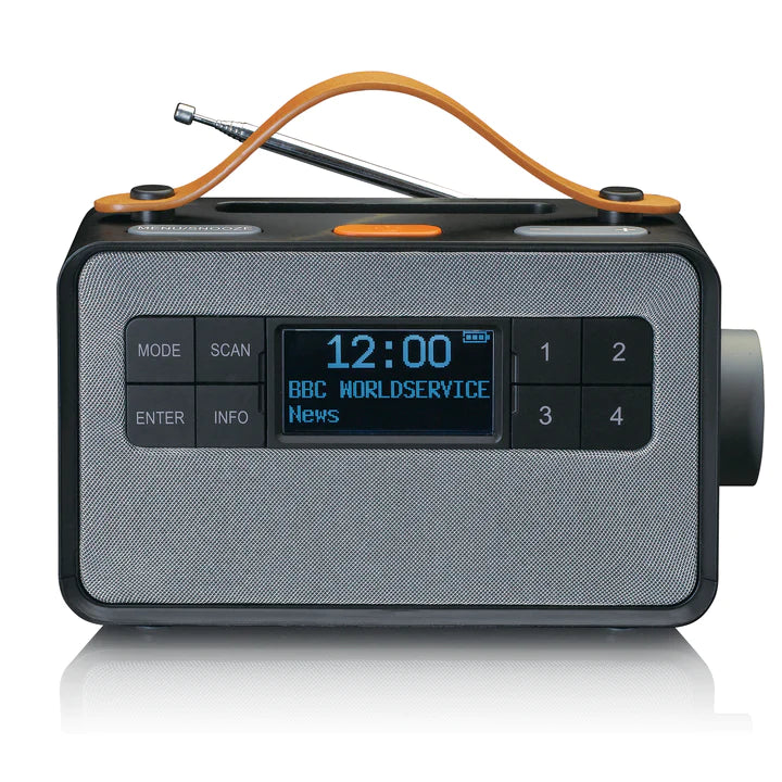 Lenco PDR-065 DAB+ Radio (svart)