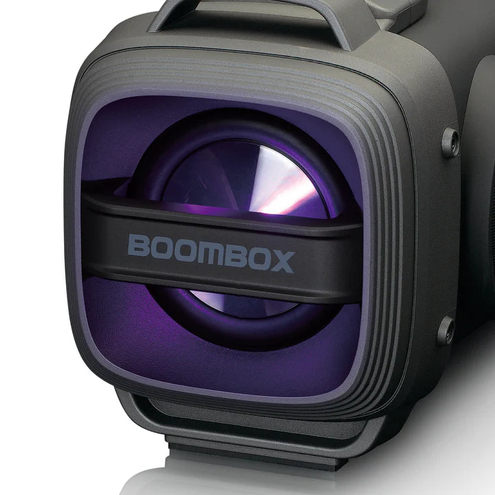 Lenco SPR-200BK Boombox med Bluetooth