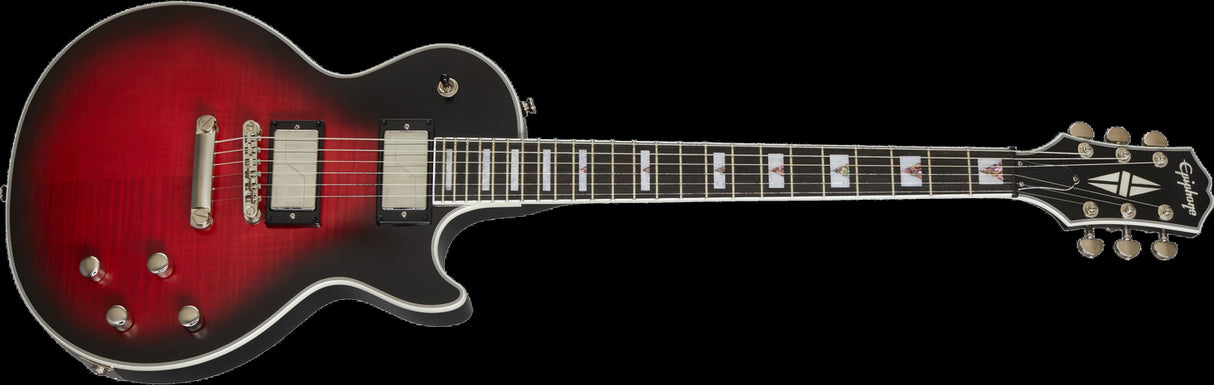 Epiphone Les Paul Prophecy elektrisk gitar ( Red Tiger Aged Gloss )