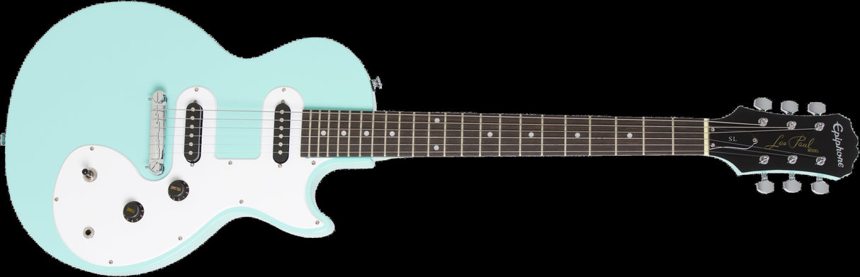Epiphone Les Paul SL elektrisk gitar ( Turquoise )