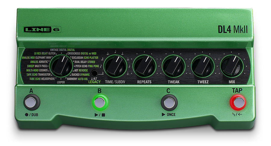 Line6 DL4 MKII Delay gitarpedal