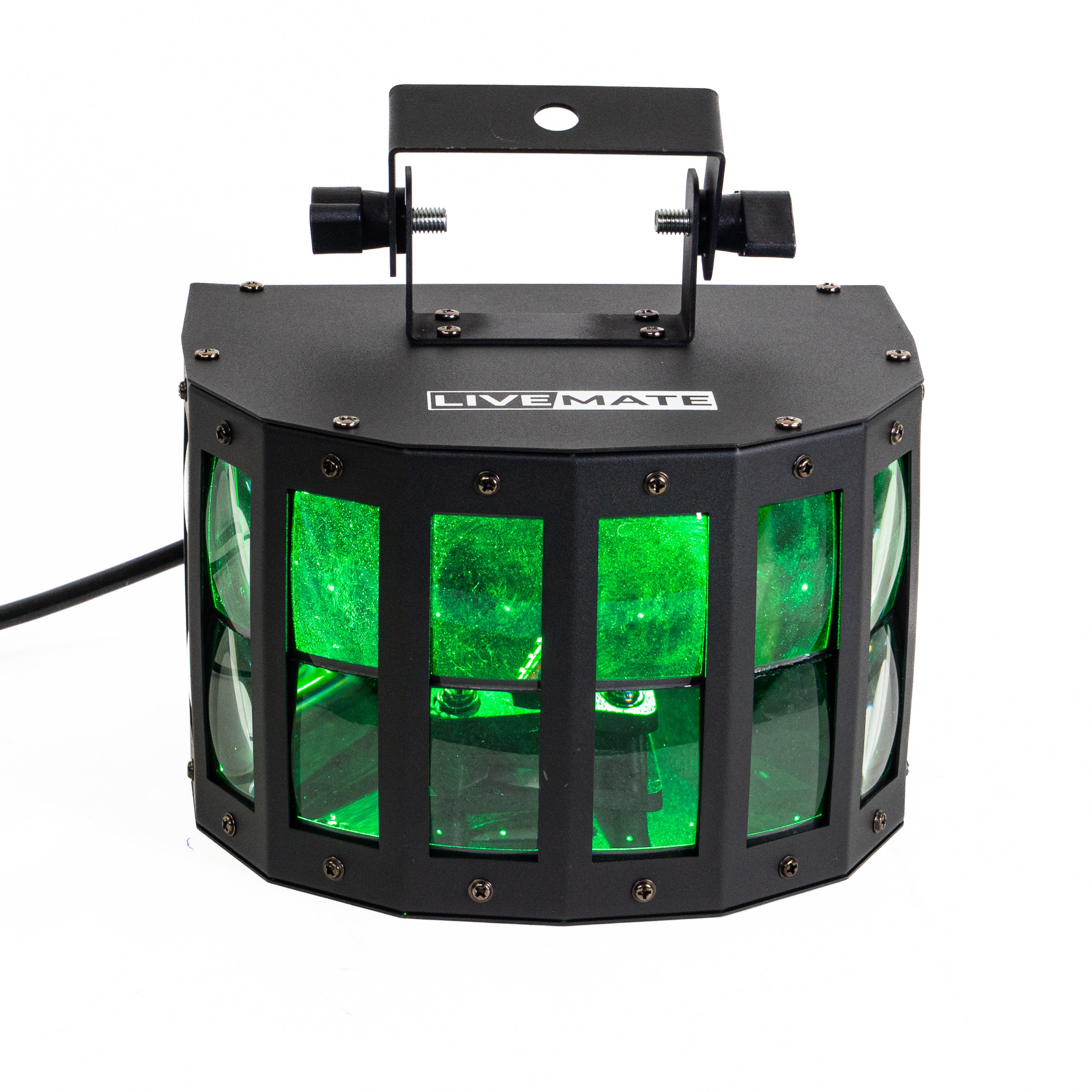 LiveMate LED400 Derby-effekt