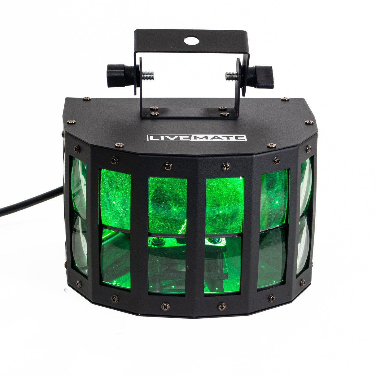 LiveMate LED400 Derby-effekt