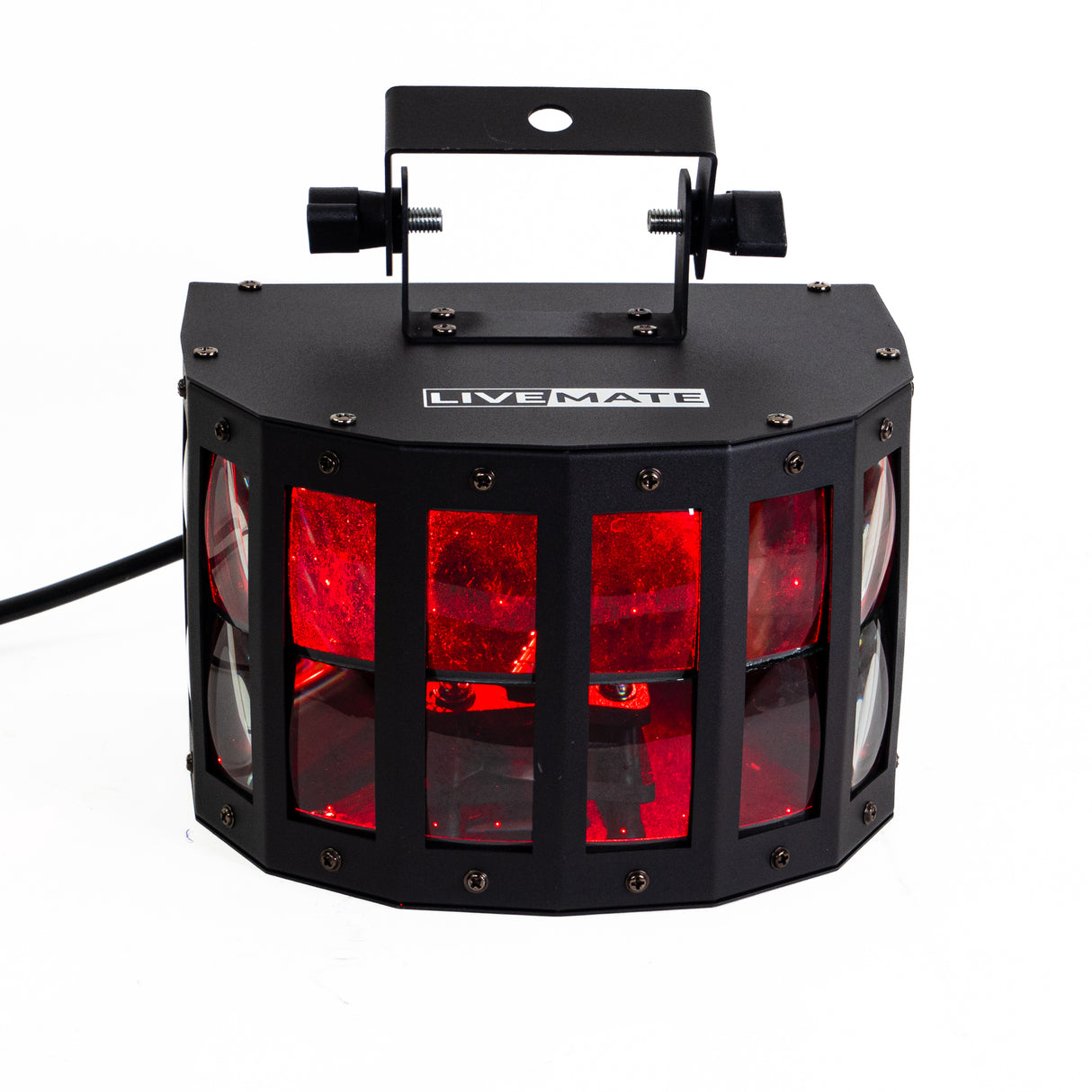 LiveMate LED400 Derby-effekt