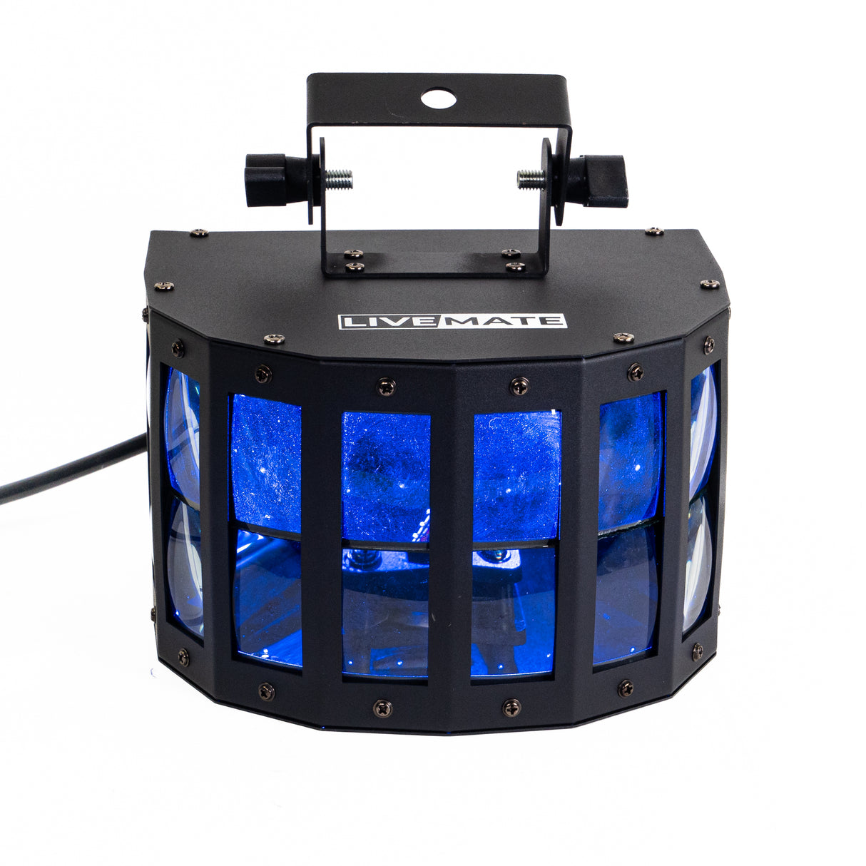 LiveMate LED400 Derby-effekt