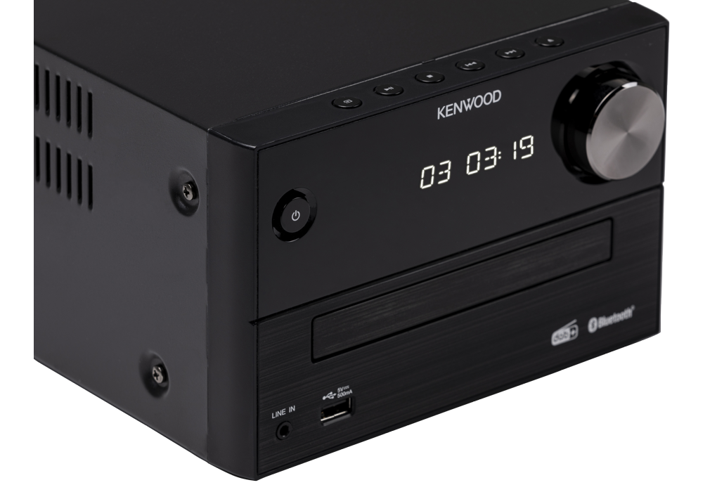 Kenwood M-420DAB Mini-system med Bluetooth og DAB+