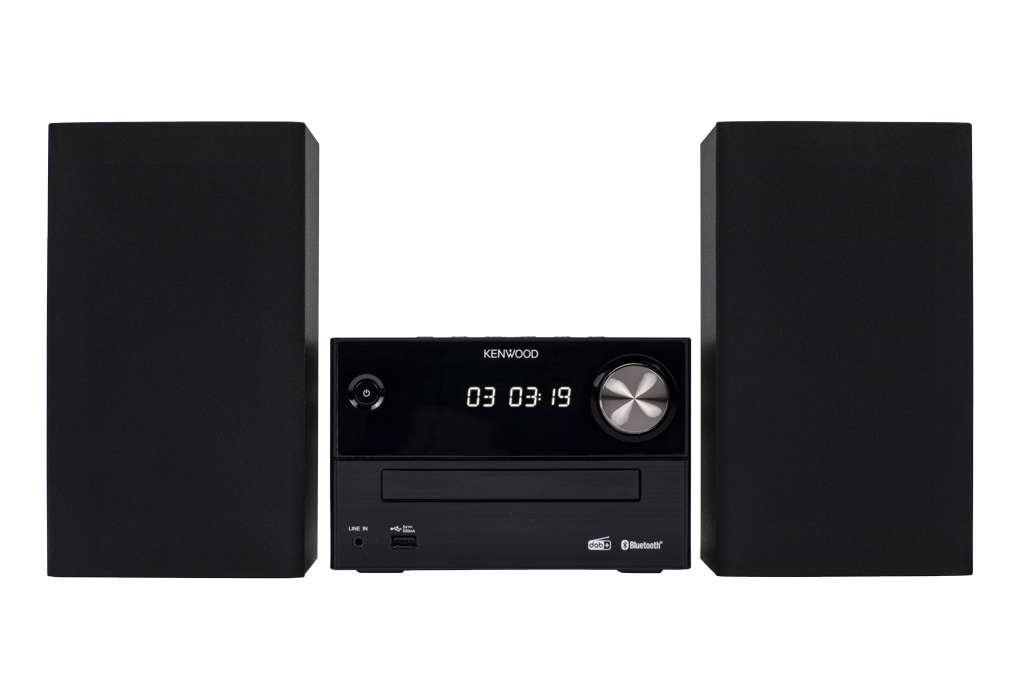 Kenwood M-420DAB Mini-system med Bluetooth og DAB+