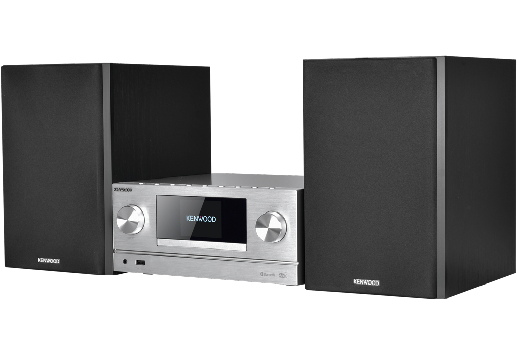 Kenwood M9000S Smart Mini System (sølv)