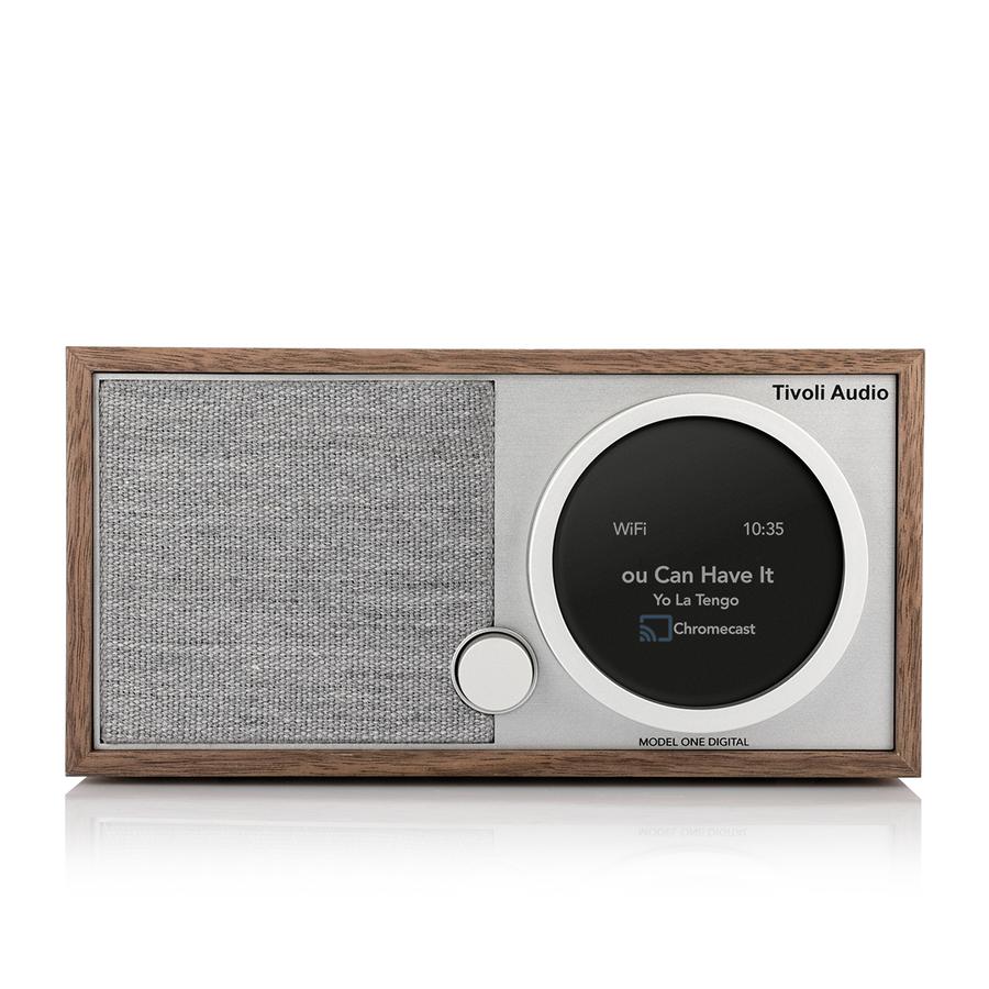 Tivoli Audio Model ONE GEN.2 digital høyttaler (valnøtt, grå)