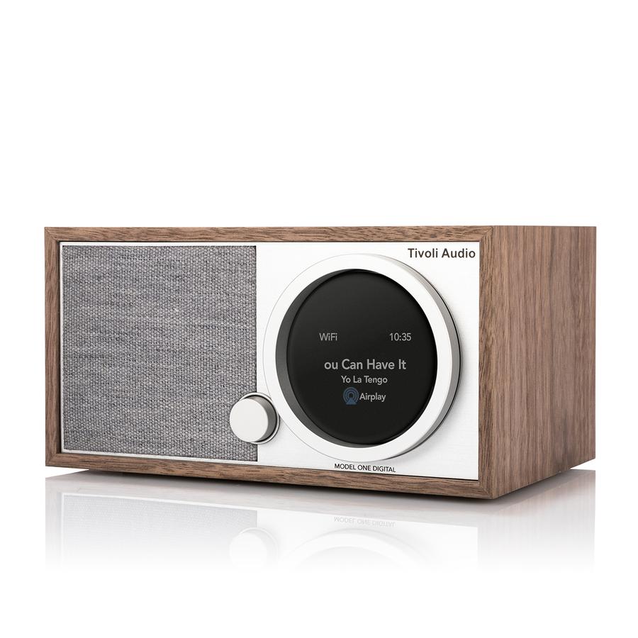 Tivoli Audio Model ONE GEN.2 digital høyttaler (valnøtt, grå)
