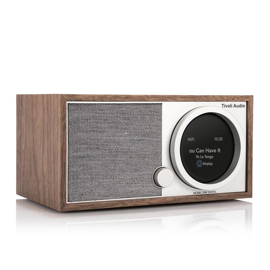 Tivoli Audio Model ONE GEN.2 digital høyttaler (valnøtt, grå)