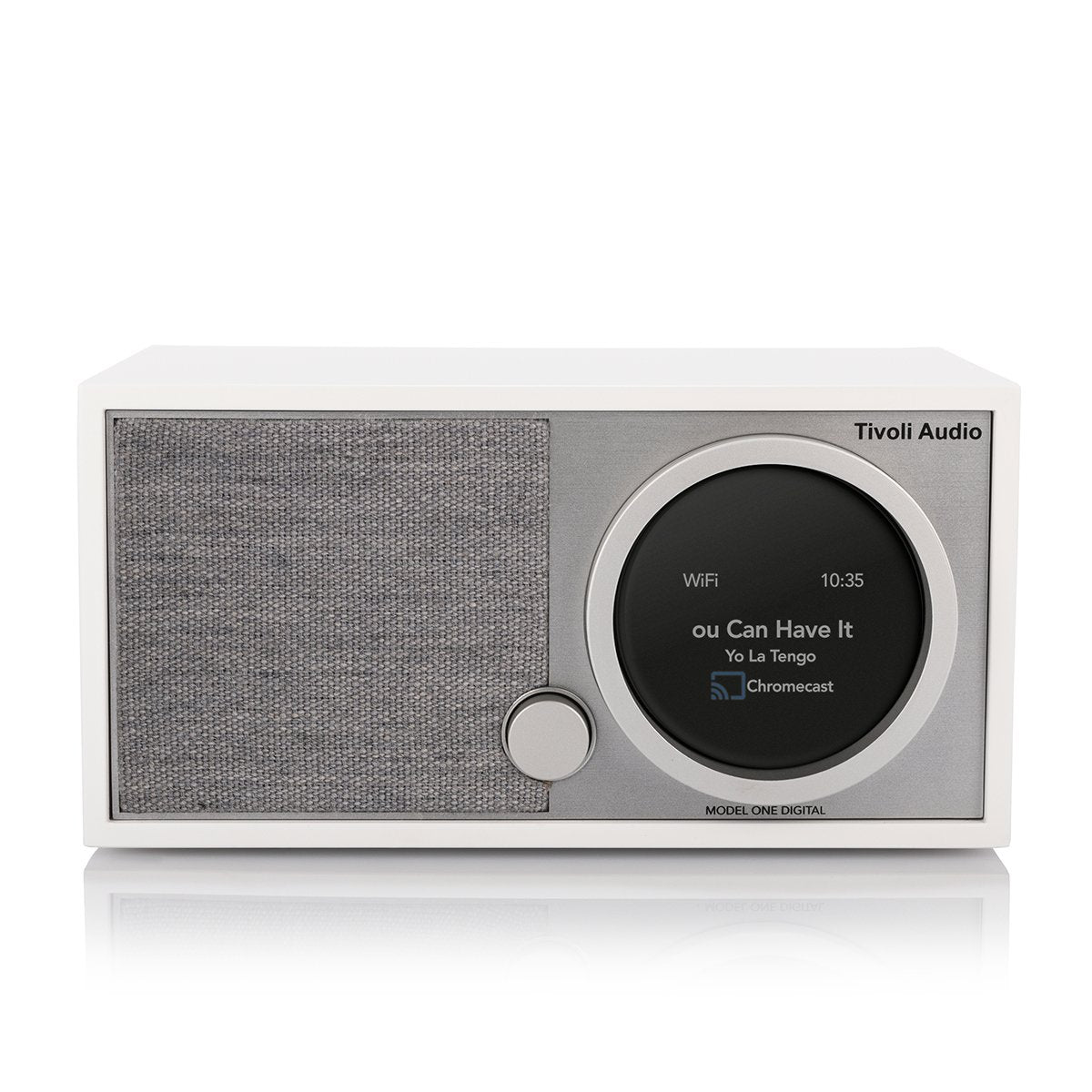 Tivoli Audio Model ONE GEN.2 digital høyttaler (hvit, grå)