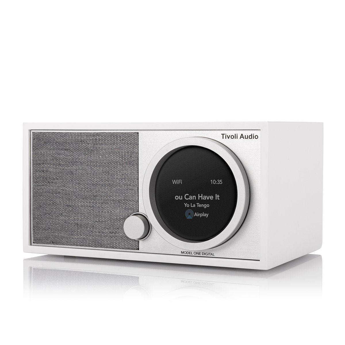 Tivoli Audio Model ONE GEN.2 digital høyttaler (hvit, grå)