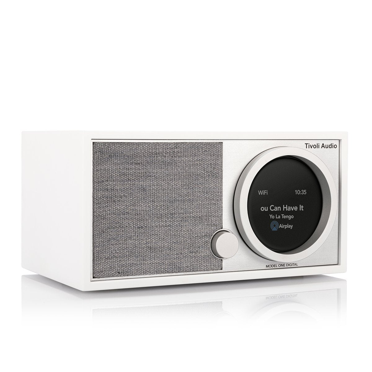 Tivoli Audio Model ONE GEN.2 digital høyttaler (hvit, grå)