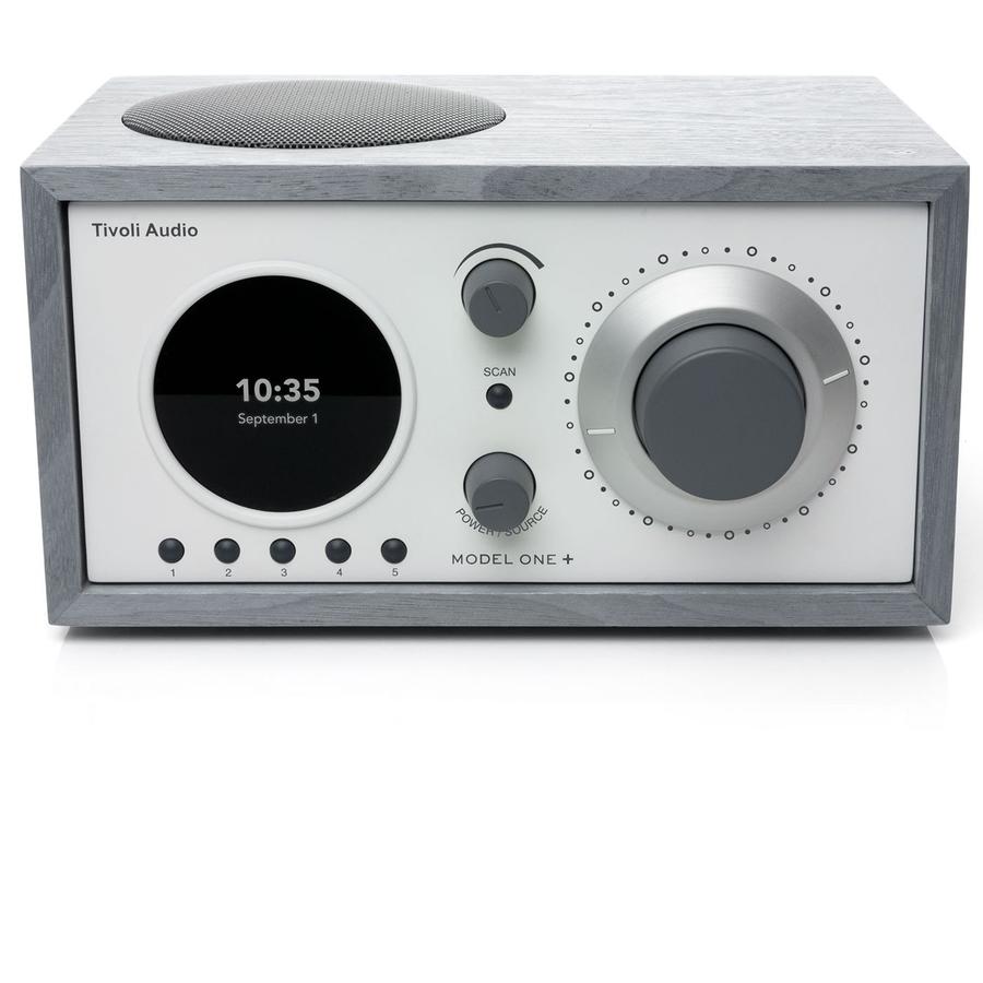 Tivoli Audio Model ONE+ Radio (grå/hvit)