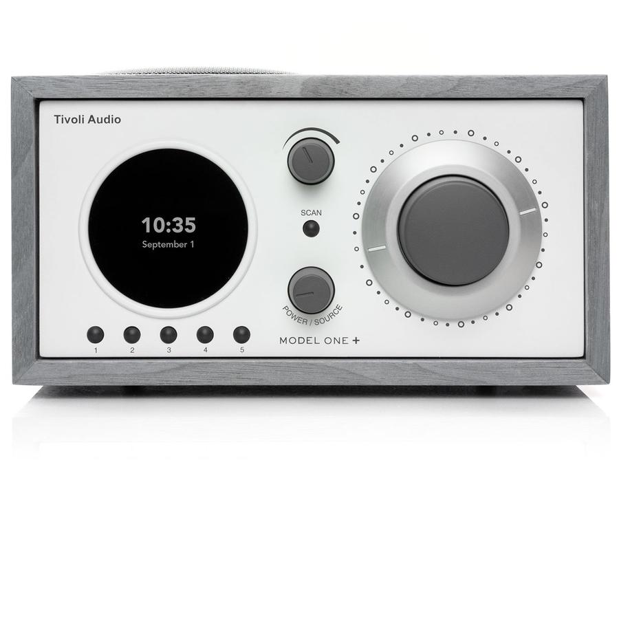 Tivoli Audio Model ONE+ Radio (grå/hvit)