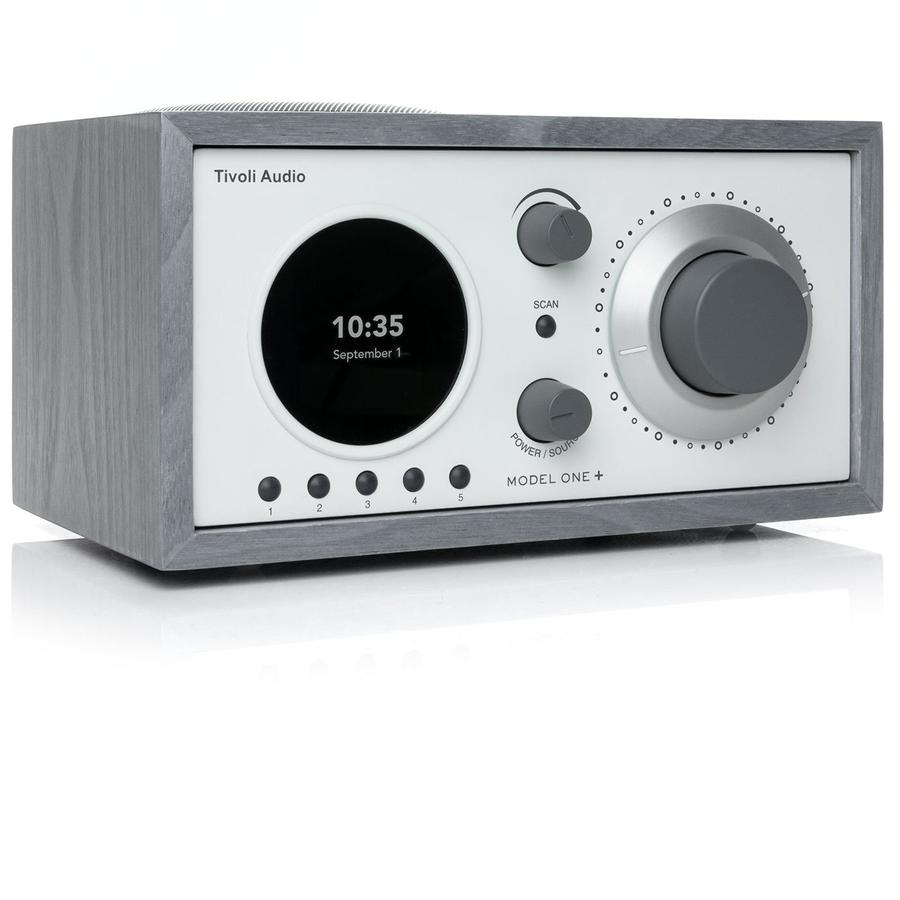 Tivoli Audio Model ONE+ Radio (grå/hvit)