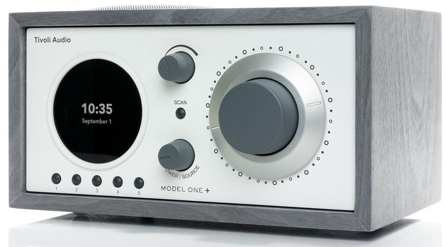 Tivoli Audio Model ONE+ Radio (grå/hvit)