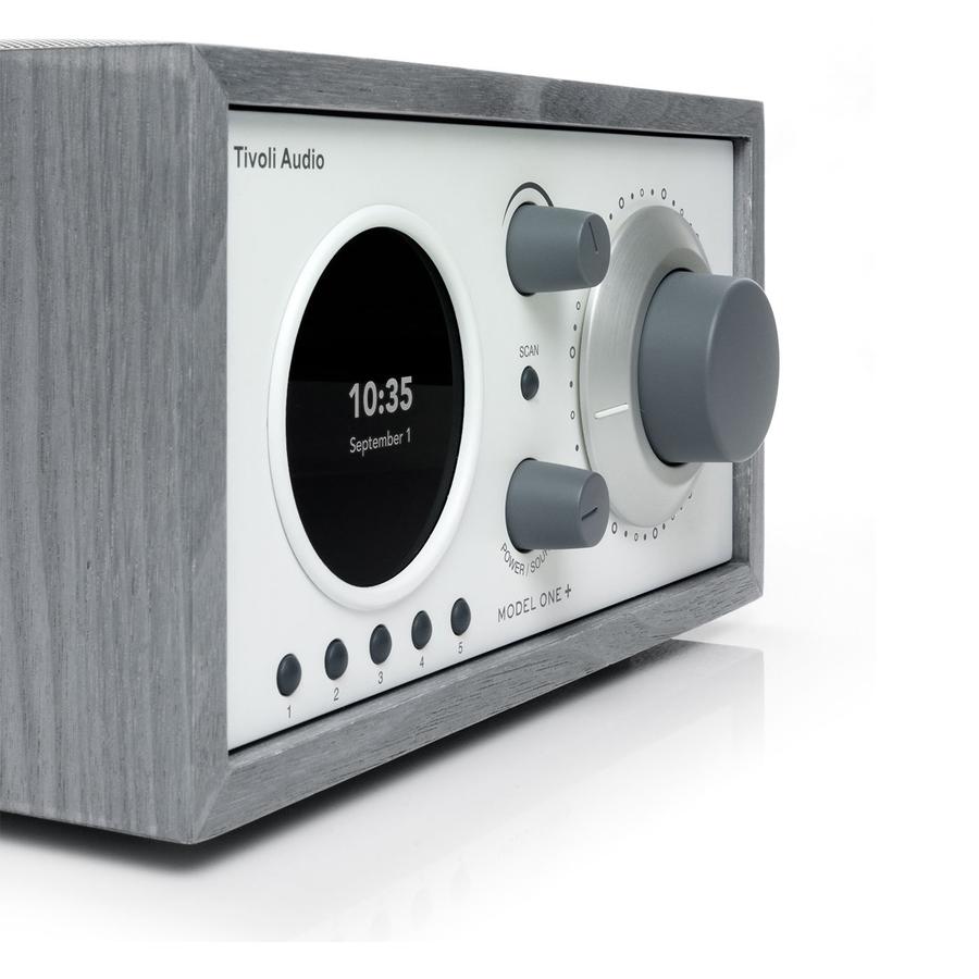Tivoli Audio Model ONE+ Radio (grå/hvit)