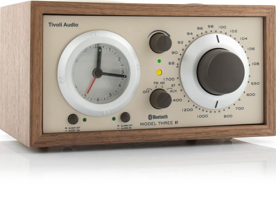 Tivoli Audio MODEL Three BT Valnøtt/Beige