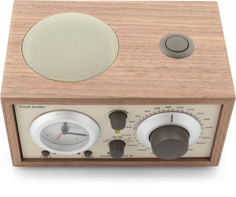 Tivoli Audio MODEL Three BT Valnøtt/Beige