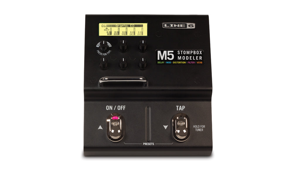 Line6 M5 gitar multieffekt