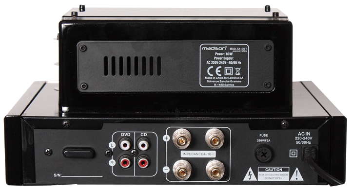 Madison HI-FI-forsterker ( Vintage , 2x25W)