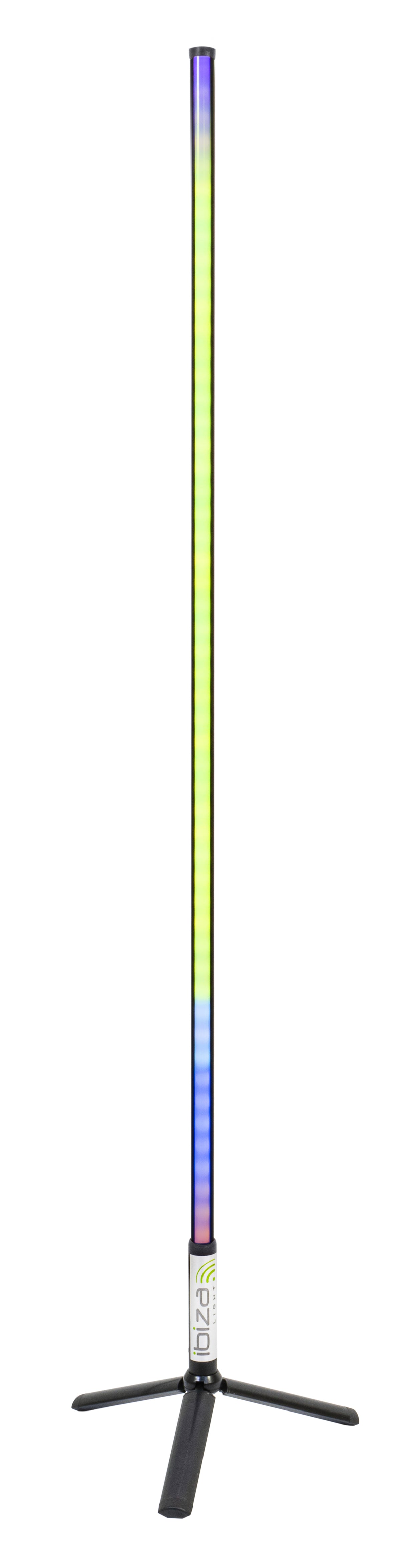 Ibiza Magic Color Stick RGB gulvlys (svart)