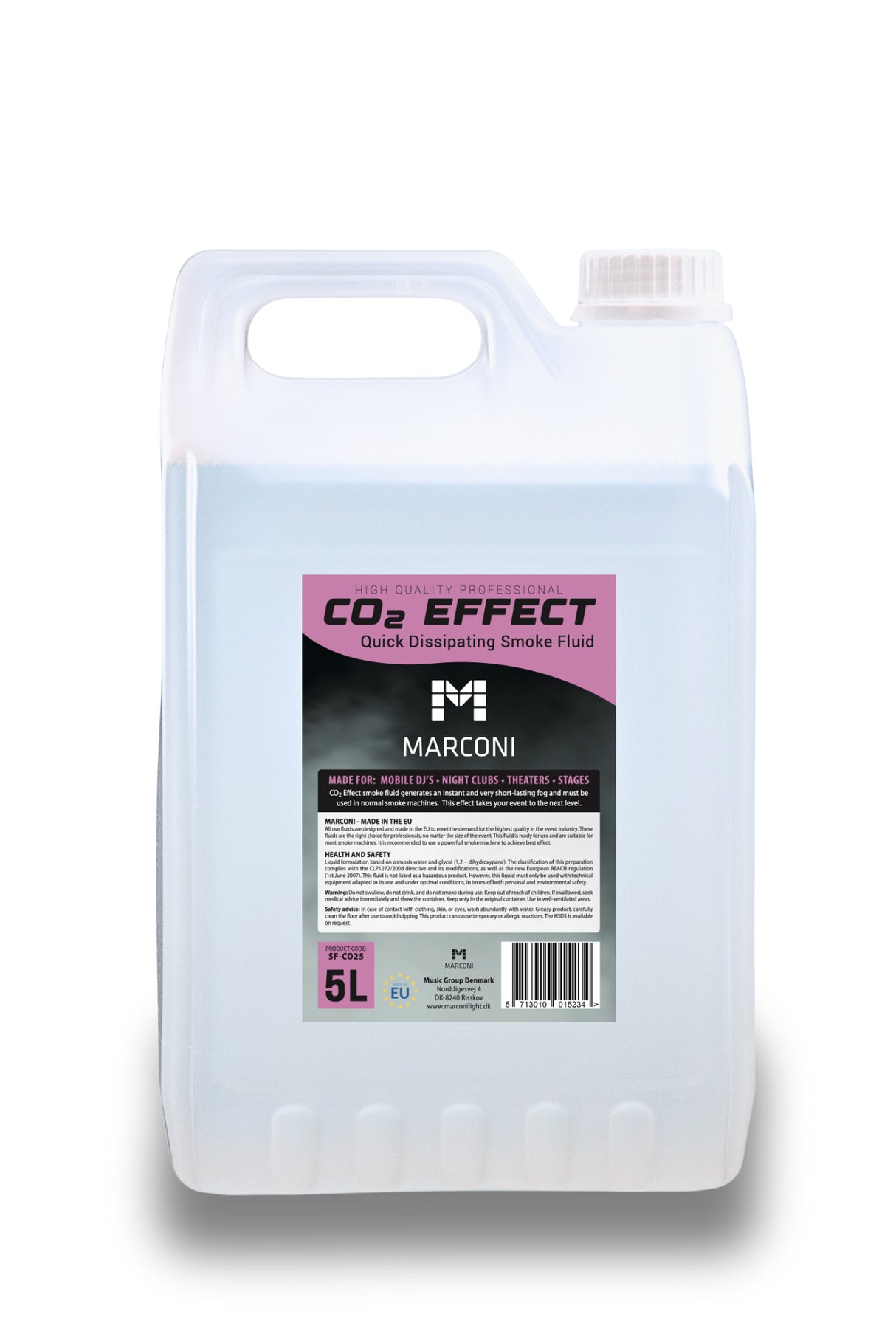 Marconi Røykvæske - CO2 (5L)